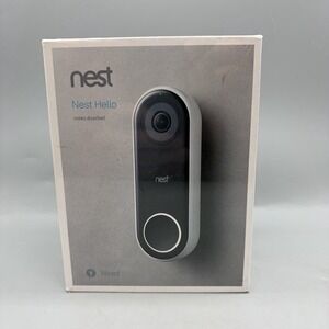 Google Nest Hello WIRED Smart Video Doorbell (NC5100US) - Sealed